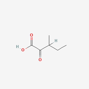 molecular formula C6H10O3 B075516 3-甲基-2-氧戊酸 CAS No. 1460-34-0
