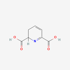molecular formula C7H7NO4 B095565 2,3-二氢吡啶-2,6-二羧酸 CAS No. 16052-12-3