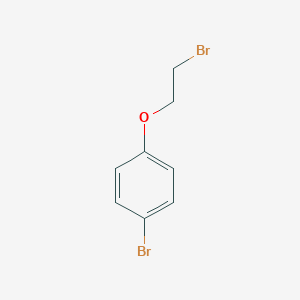 molecular formula C8H8Br2O B100019 1-溴-4-(2-溴乙氧基)苯 CAS No. 18800-30-1