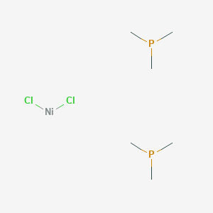 B100046 Dichlorobis(trimethylphosphine)nickel(II) CAS No. 19232-05-4