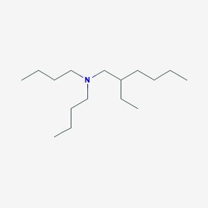 molecular formula C16H35N B100053 N,N-二丁基-2-乙基己基胺 CAS No. 18240-51-2