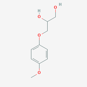 B100064 3-(4-Methoxyphenoxy)propane-1,2-diol CAS No. 17131-52-1