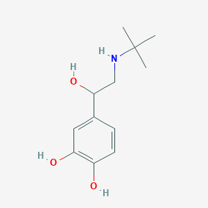 molecular formula C12H19NO3 B100066 科特罗 CAS No. 18866-78-9