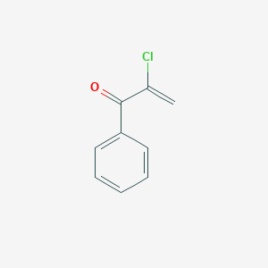 B100067 alpha-Chloroacrylophenone CAS No. 19233-44-4