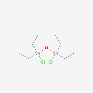 B100070 1,3-Dichloro-1,1,3,3-tetraethyldistannoxane CAS No. 17973-82-9