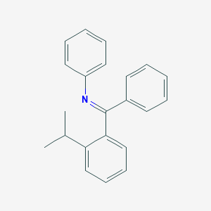 B100073 N,1-diphenyl-1-(2-propan-2-ylphenyl)methanimine CAS No. 19103-10-7