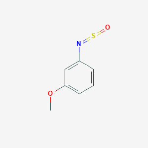 B100075 1-Methoxy-3-(sulfinylamino)benzene CAS No. 17420-00-7