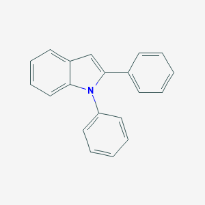 B100077 1,2-Diphenyl-1H-indole CAS No. 18434-12-3