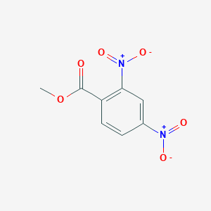 molecular formula C8H6N2O6 B100079 2,4-二硝基苯甲酸甲酯 CAS No. 18959-17-6