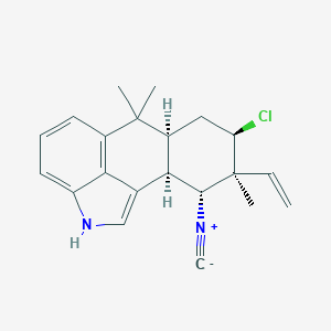 molecular formula C21H23ClN2 B010008 哈帕林哚L CAS No. 106928-27-2