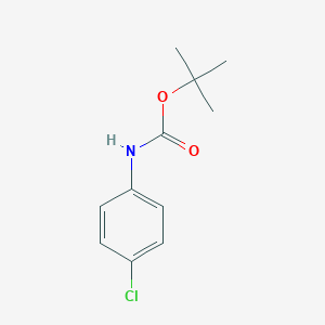 B100080 tert-Butyl 4-chlorophenylcarbamate CAS No. 18437-66-6