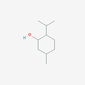 molecular formula C10H20O B100089 薄荷醇 CAS No. 15356-70-4