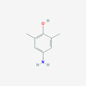 molecular formula C8H11NO B100093 4-氨基-2,6-二甲基苯酚 CAS No. 15980-22-0