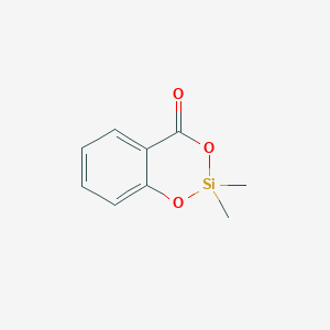 B100100 Dimethyl oxobenzo dioxasilane CAS No. 17902-57-7