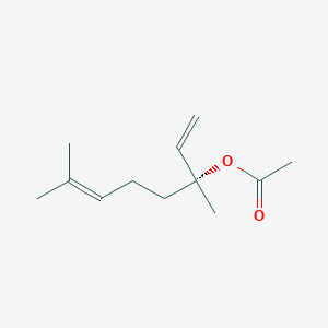 molecular formula C12H20O2 B100108 (R)-Linalyl acetate CAS No. 16509-46-9