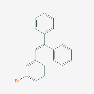 molecular formula C20H15Br B100110 1-Bromo-3-(2,2-diphenylethenyl)benzene CAS No. 18648-65-2