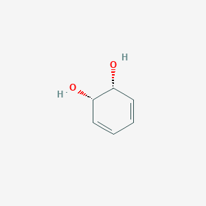 molecular formula C6H8O2 B100122 顺式-环己-3,5-二烯-1,2-二醇 CAS No. 17793-95-2
