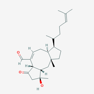 molecular formula C25H38O3 B100131 蛇皮菌素 C CAS No. 19022-51-6