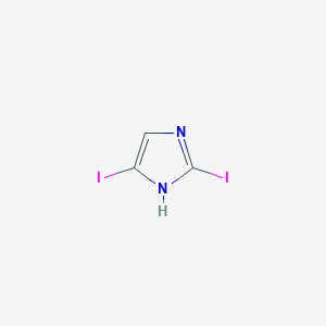 B100139 2,4-diiodo-1H-imidazole CAS No. 19198-80-2