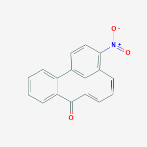 molecular formula C17H9NO3 B100140 3-硝基苯并蒽 CAS No. 17117-34-9