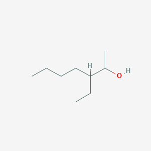 molecular formula C9H20O B010018 3-乙基-2-庚醇 CAS No. 19780-39-3