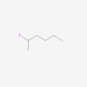 molecular formula C6H13I B100192 2-碘己烷 CAS No. 18589-27-0