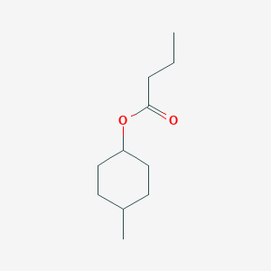 molecular formula C11H20O2 B100200 4-Methylcyclohexyl butyrate CAS No. 16491-37-5