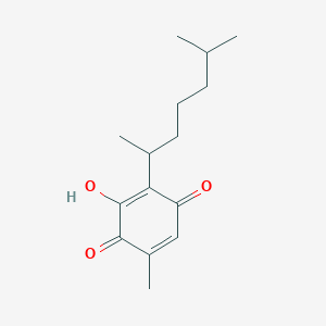 B100203 p-Benzoquinone, 2-(1,5-dimethylhexyl)-3-hydroxy-5-methyl- CAS No. 17194-57-9