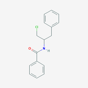 B100204 Benzamide, N-(alpha-(chloromethyl)phenethyl)- CAS No. 19071-62-6