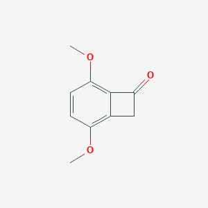 B100205 2,5-Dimethoxybicyclo[4.2.0]octa-1,3,5-trien-7-one CAS No. 75833-45-3