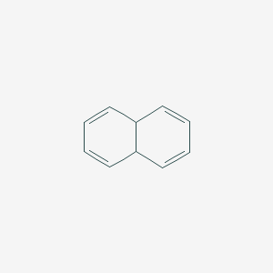 molecular formula C10H10 B100206 4a,8a-二氢萘 CAS No. 18221-40-4