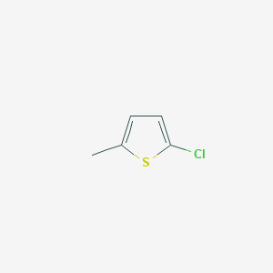 molecular formula C5H5ClS B100211 2-氯-5-甲基噻吩 CAS No. 17249-82-0