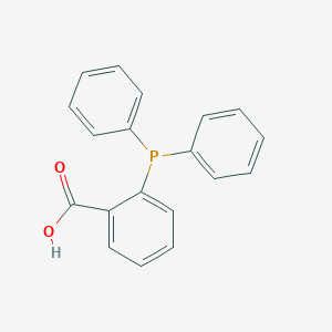 molecular formula C19H15O2P B100216 2-(二苯基膦基)苯甲酸 CAS No. 17261-28-8
