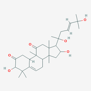 B100223 22-Deoxoisocucurbitacin D CAS No. 15371-77-4
