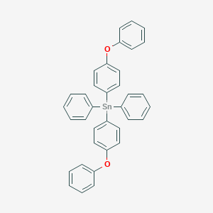 B100225 Bis(p-phenoxyphenyl)diphenyltin CAS No. 17601-12-6