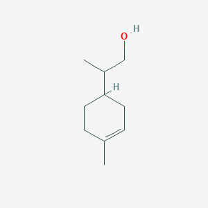 molecular formula C10H18O B100243 对薄荷-1-烯-9-醇 CAS No. 18479-68-0