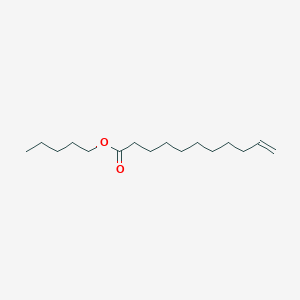 B100251 10-Undecenoic acid, pentyl ester CAS No. 18451-96-2