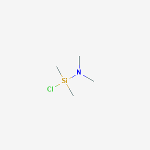 molecular formula C4H12ClNSi B100252 1-氯-N,N,1,1-四甲基硅胺 CAS No. 18209-60-4