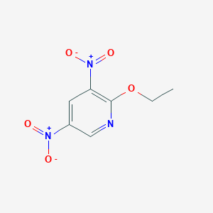 B100253 2-Ethoxy-3,5-dinitropyridine CAS No. 18617-41-9