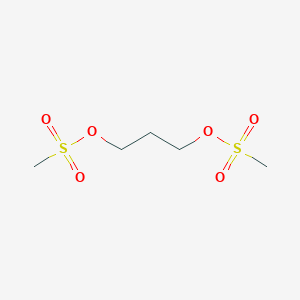 molecular formula C5H12O6S2 B100257 1,3-Propanediol dimethanesulfonate CAS No. 15886-84-7