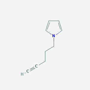 B010027 1-(4-Pentynyl)-1H-pyrrole CAS No. 105763-05-1