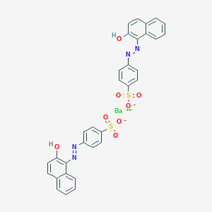 B100277 Benzenesulfonic acid, 4-[(2-hydroxy-1-naphthalenyl)azo]-, barium salt (2:1) CAS No. 15782-04-4