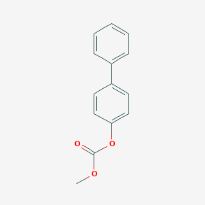 B100282 Carbonic acid methylbiphenyl-4-yl ester CAS No. 17175-08-5
