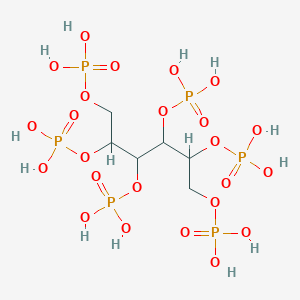 B100288 D-glucitol hexakis(dihydrogen phosphate) CAS No. 17453-87-1