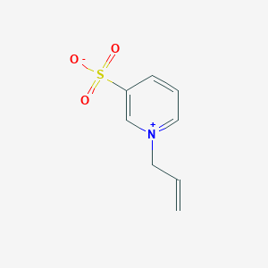 B100297 1-Allyl-3-sulphonatopyridinium CAS No. 18164-94-8