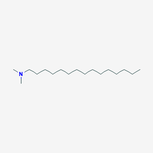 molecular formula C17H37N B100302 N,N-二甲基十五烷胺 CAS No. 17678-60-3