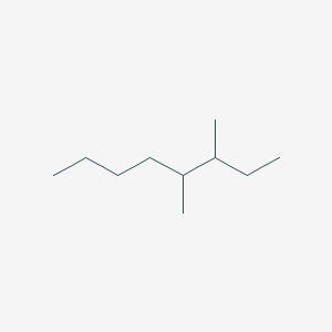 molecular formula C10H22 B100316 3,4-Dimethyloctane CAS No. 15869-92-8