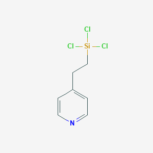 B100377 4-[2-(Trichlorosilyl)ethyl]pyridine CAS No. 17082-70-1