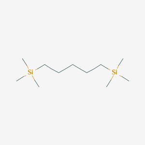 molecular formula C11H28Si2 B100397 1,5-Di(trimethylsilyl)pentane CAS No. 15895-92-8