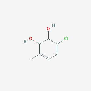 B100452 3-Chloro-6-methyl-3,5-cyclohexadiene-1,2-diol CAS No. 19337-58-7